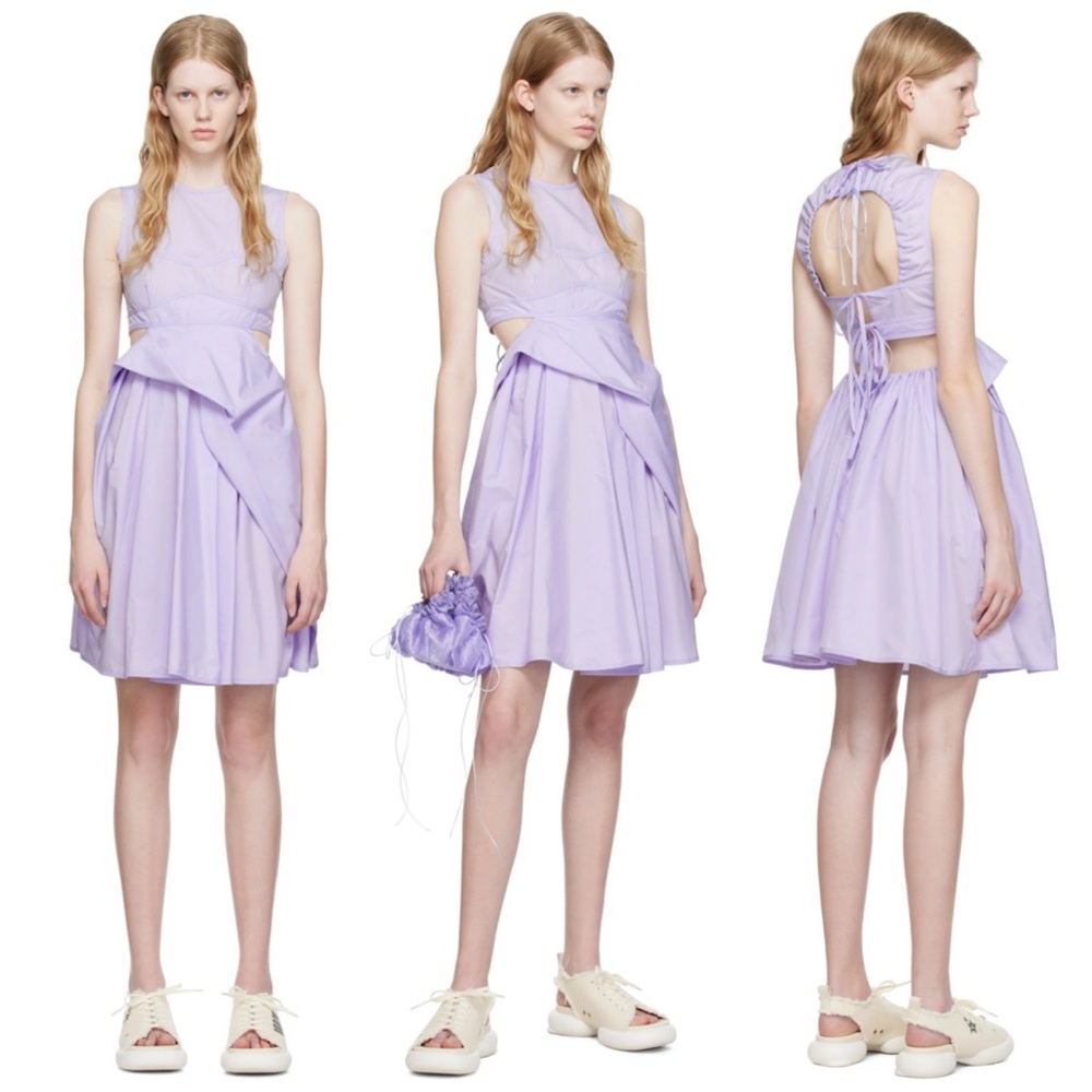 Cecilie Bahnsen Seero Dress in Size US 4